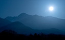 五龍岳月照