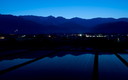 白馬村夜景